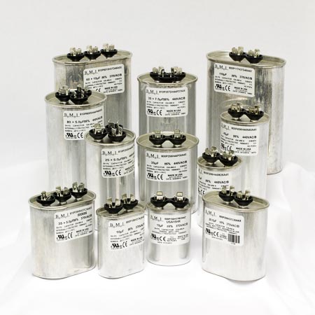 AC Motor Run Capacitors