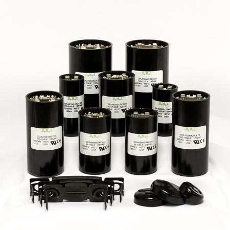 AC Motor Start Capacitors