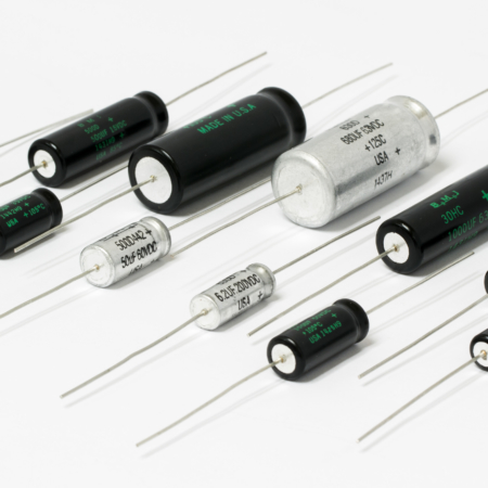 Mini Axial Capacitors