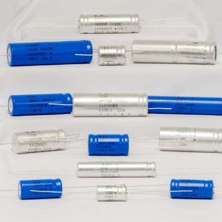 Tubular Axial Capacitors