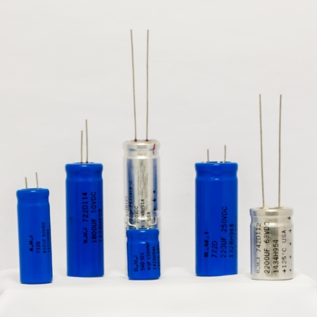 Tubular Radial Capacitors