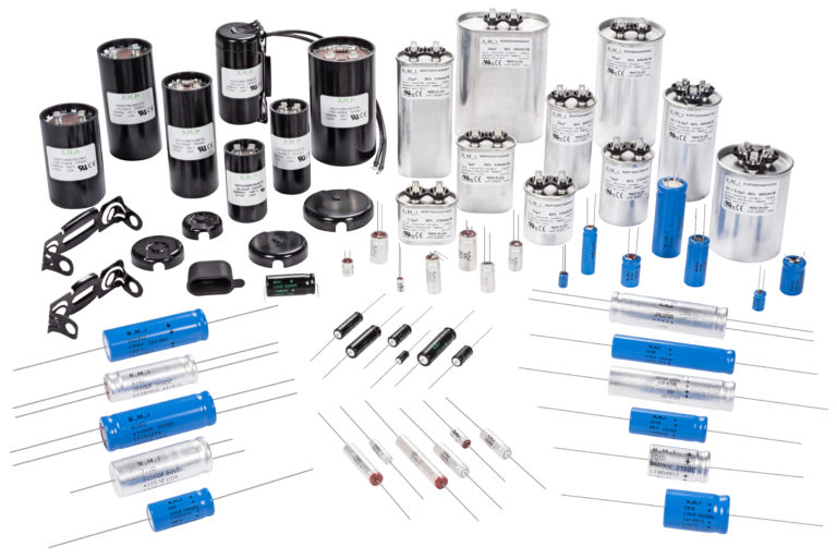 BMI Barker Microfarads AC, Electrolytic Capacitors